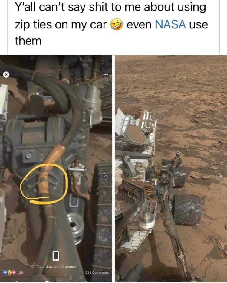 25 Auto Memes That Hit the Gas on Laughter 20 zip ties - Auto Memes