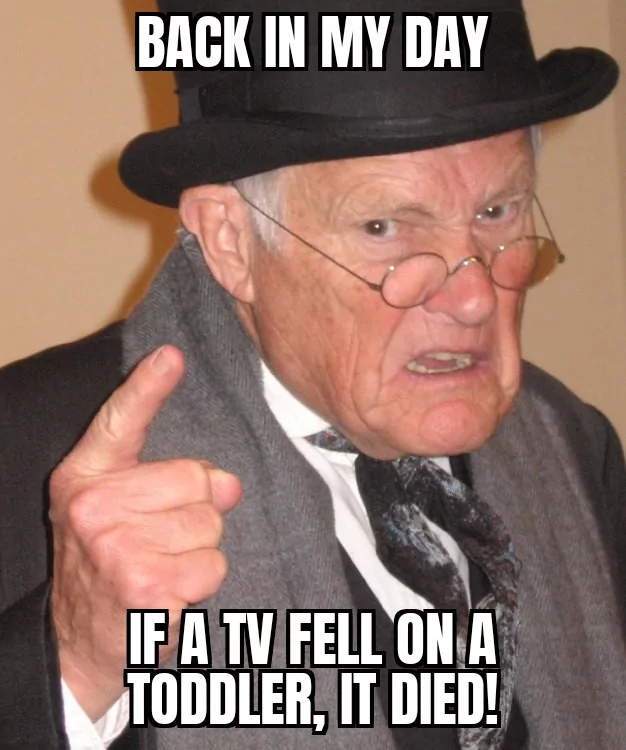 Nostalgic Nudges: 20 Heartwarming Back in My Day Memes! 12 back in my day memes if a
