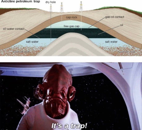 geology memes cap rock