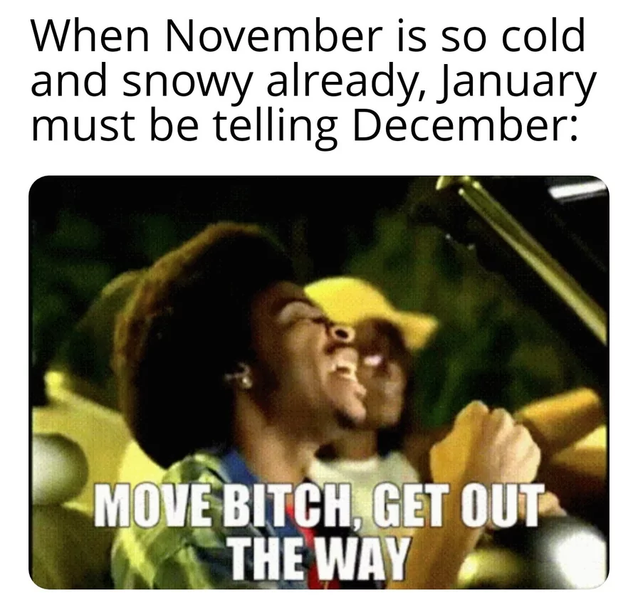 20 December Memes: Get Ready to Ho-Ho-Hold Your Laughter! 12 december memes when november