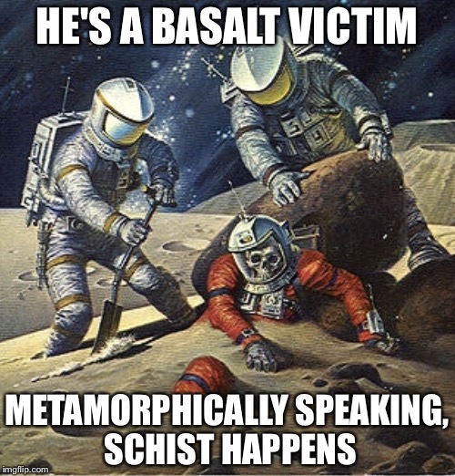 geology memes speaking