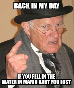 back in my day memes if you fell