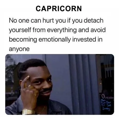 20 Capricorn Memes Celebrating the G.O.A.T. Personality 18 capricorn memes no one can