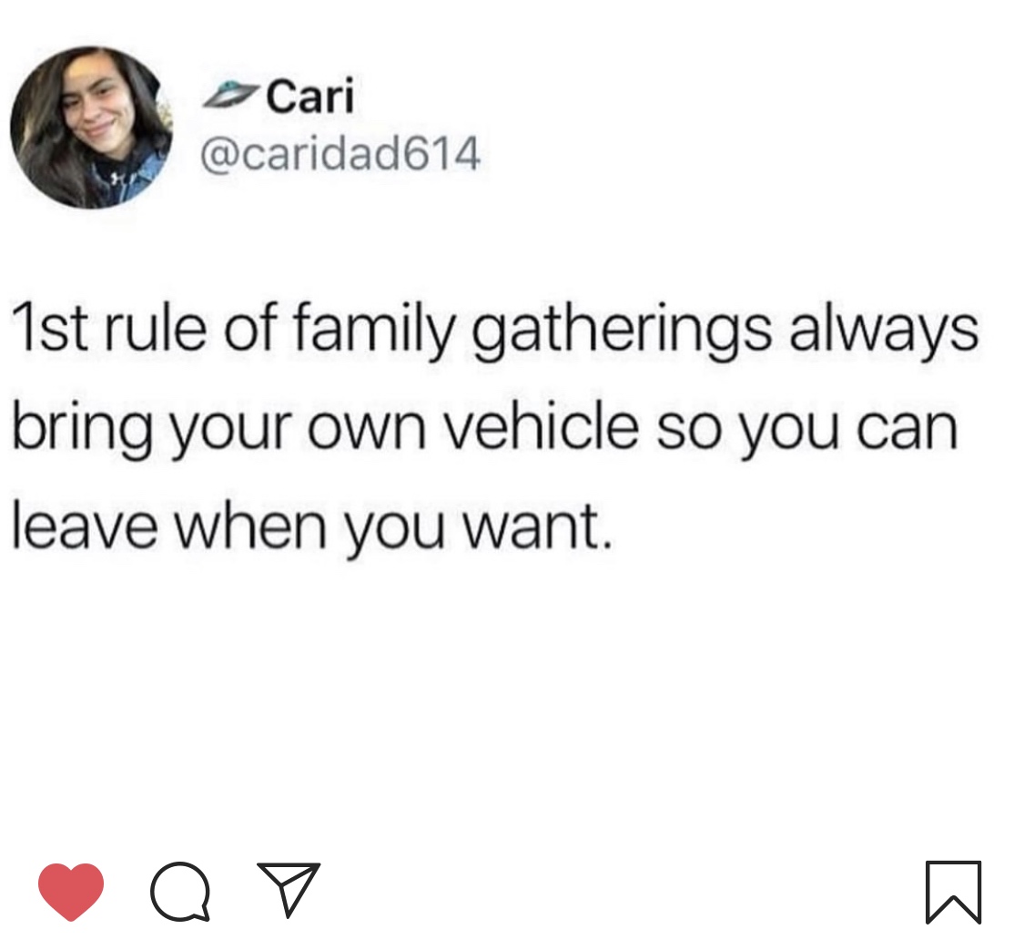 20 Memes for Silent Scrolling with an Unpredictable Blend of Laughter 1 1st rule of family gatherings