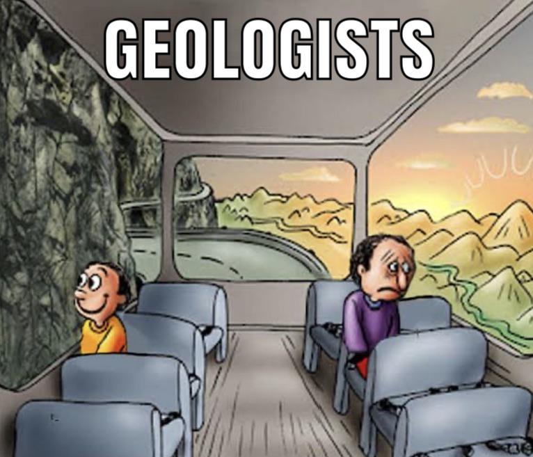 geology memes geilogists