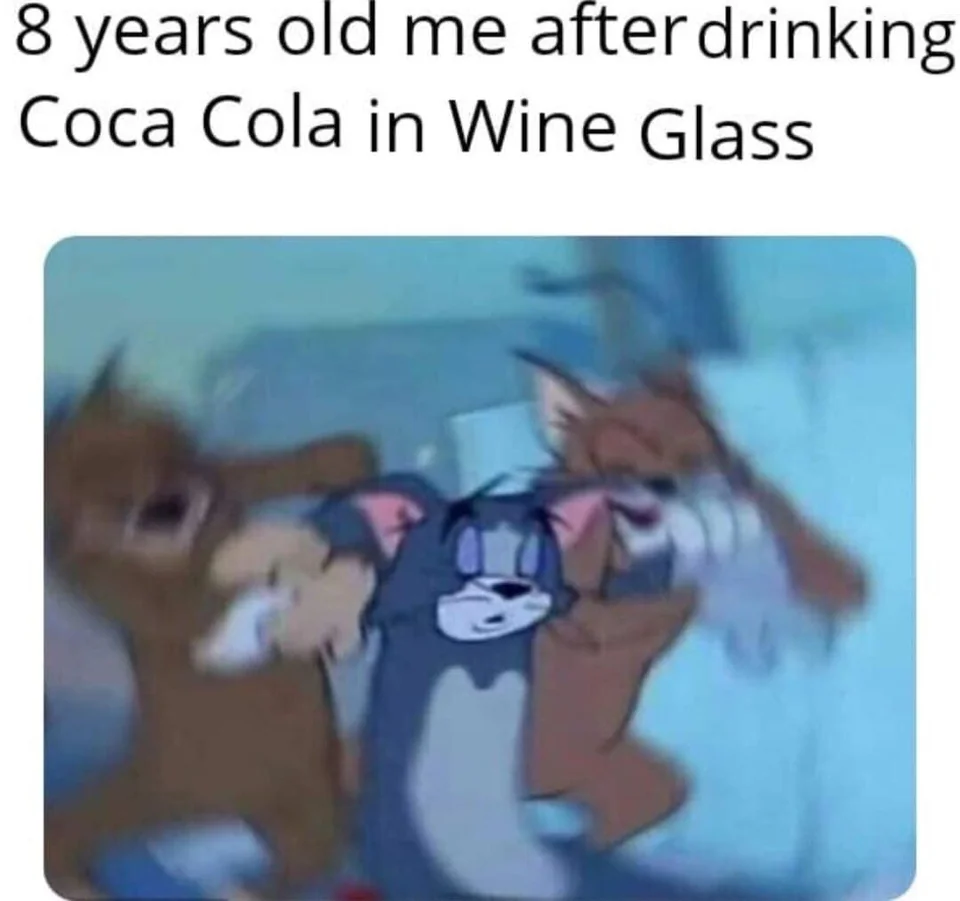 23 New Year Memes to Kick Off 2025 with Laughter 1 8 years old me - New Year Memes