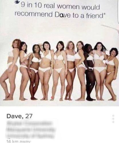 35 Funniest Tinder Bios That Will Make You Swipe Right 26 9 in 10 real women