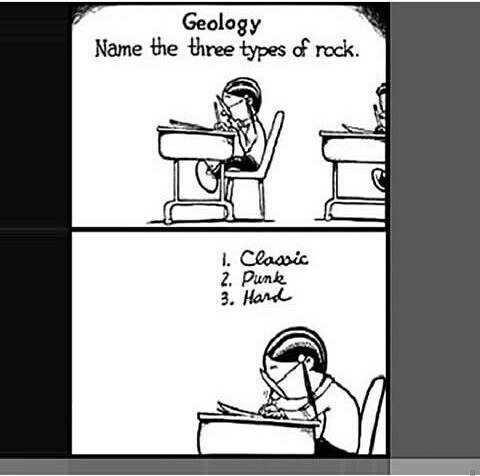 geology memes name the 