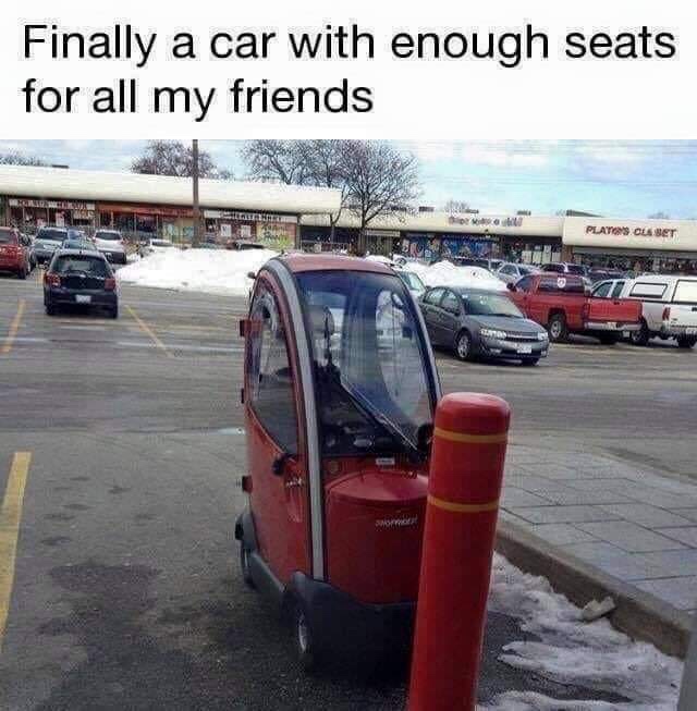 30 Tuesday Memes To Make Your Way Out Of Tuesday Snoozeday 24 Car with enough seats - Tuesday Memes