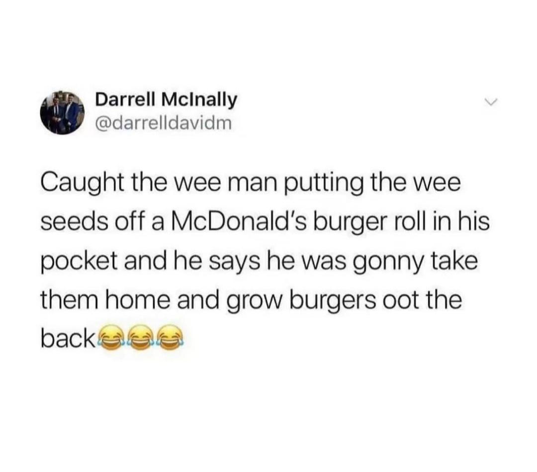 35 Times Scottish Twitter Had Us Wheezing Like Bagpipes on Laughing Gas 4 Caught the wee man - Scottish Twitter