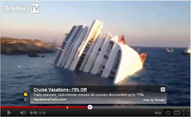 25 Advertising Placement Fails: The Art of Placing Ads in All the Wrong Spaces 3 Cruise vacation - Advertising Placement Fails
