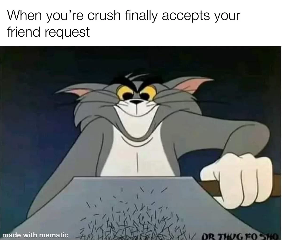 30 Crush Memes That Sum Up the Awkwardness of Secret Admirations 5 Crush accepts friend request - Crush Memes