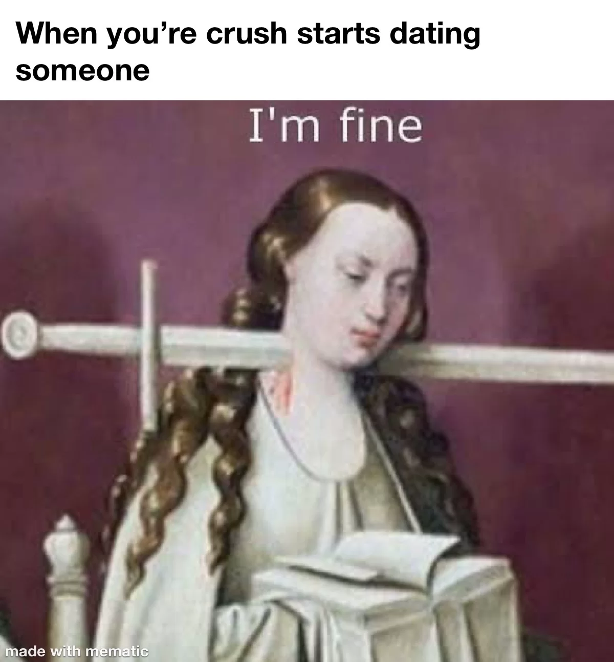30 Crush Memes That Sum Up the Awkwardness of Secret Admirations 8 Crush starts dating someone - Crush Memes