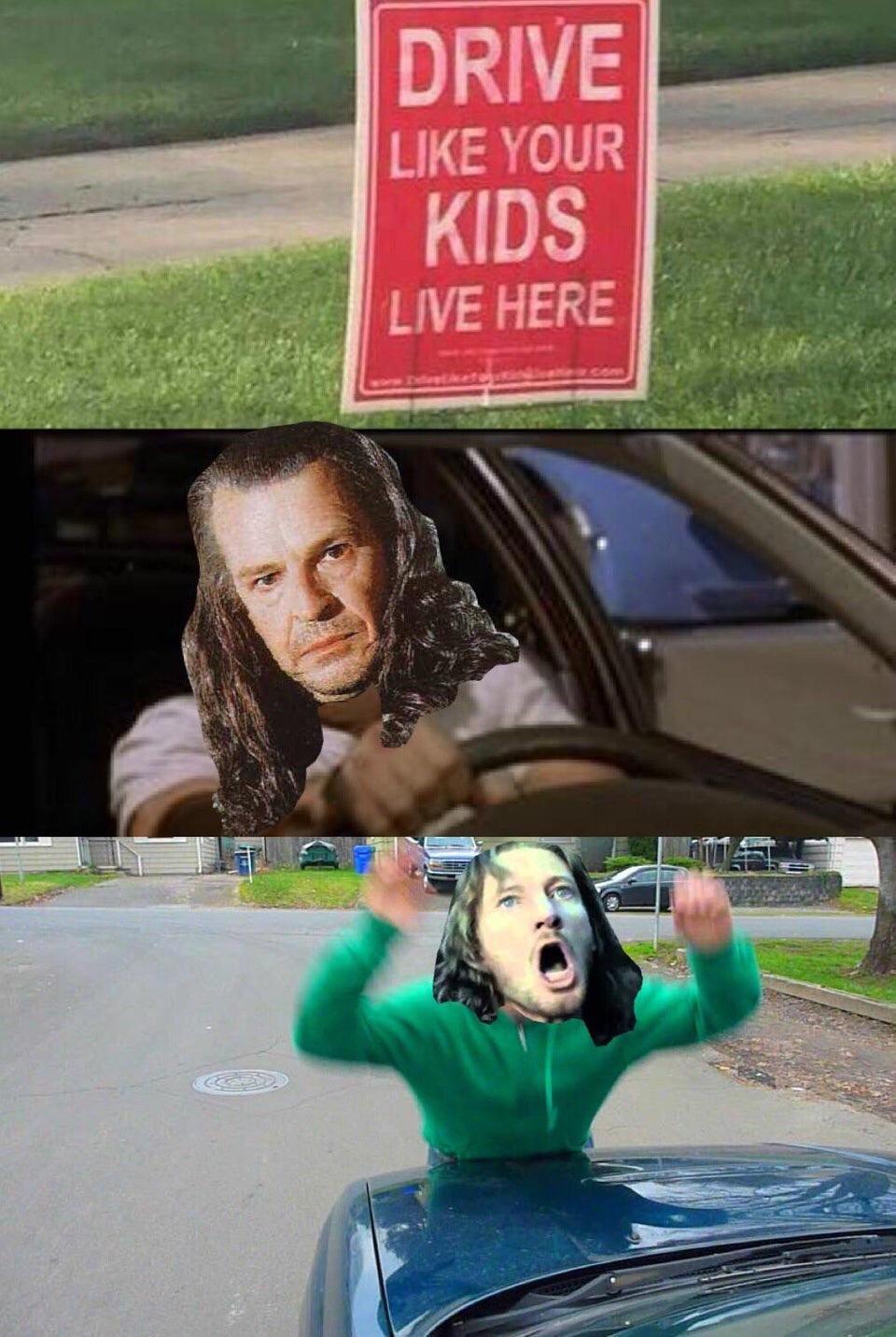 30 Random Memes To Make Your Sunday Better 27 Deive like your kids