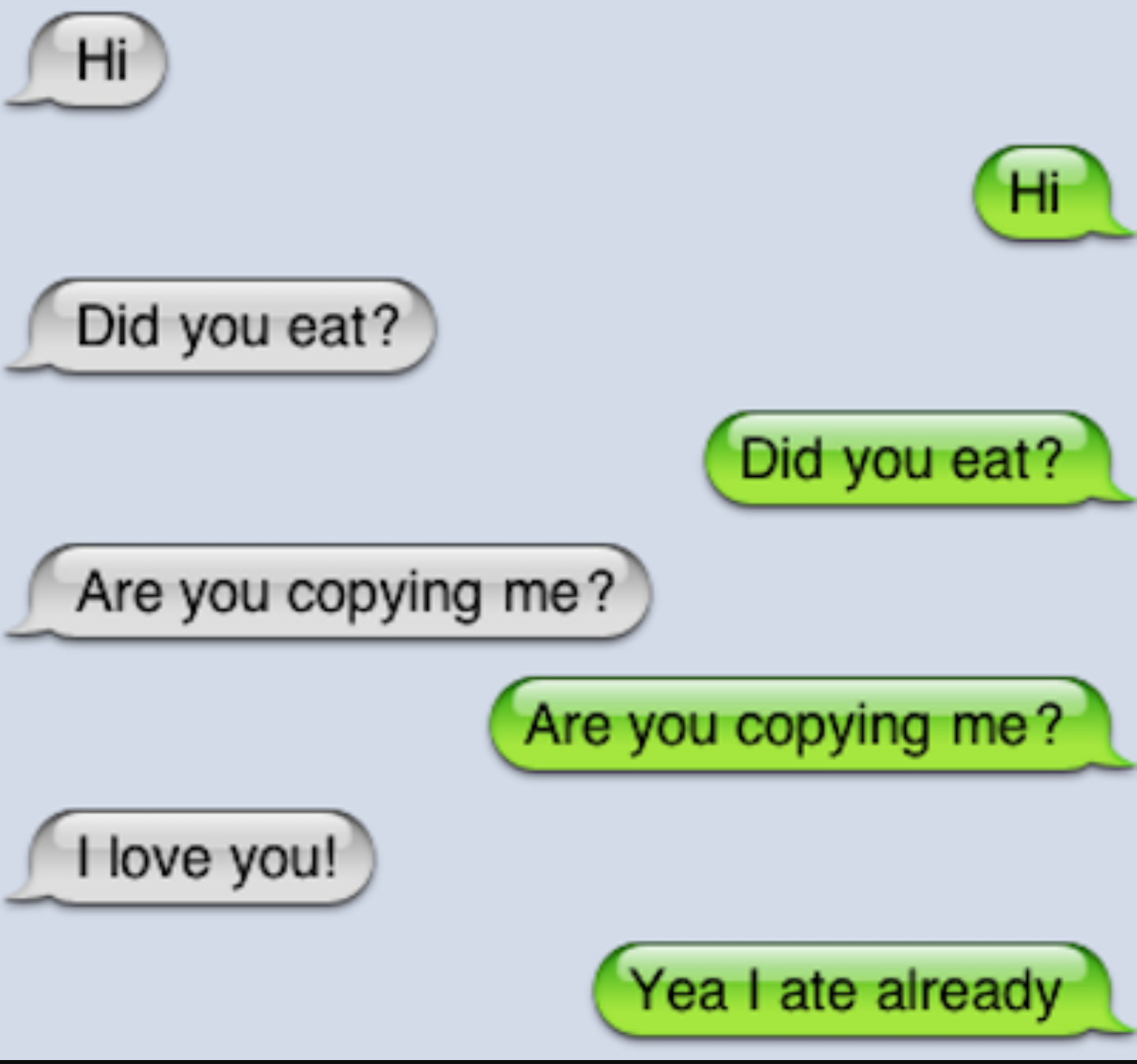 40 Relationship Memes That Captures The Chaos Of Being In A Relationship 33 Did you eat - Relationship Memes