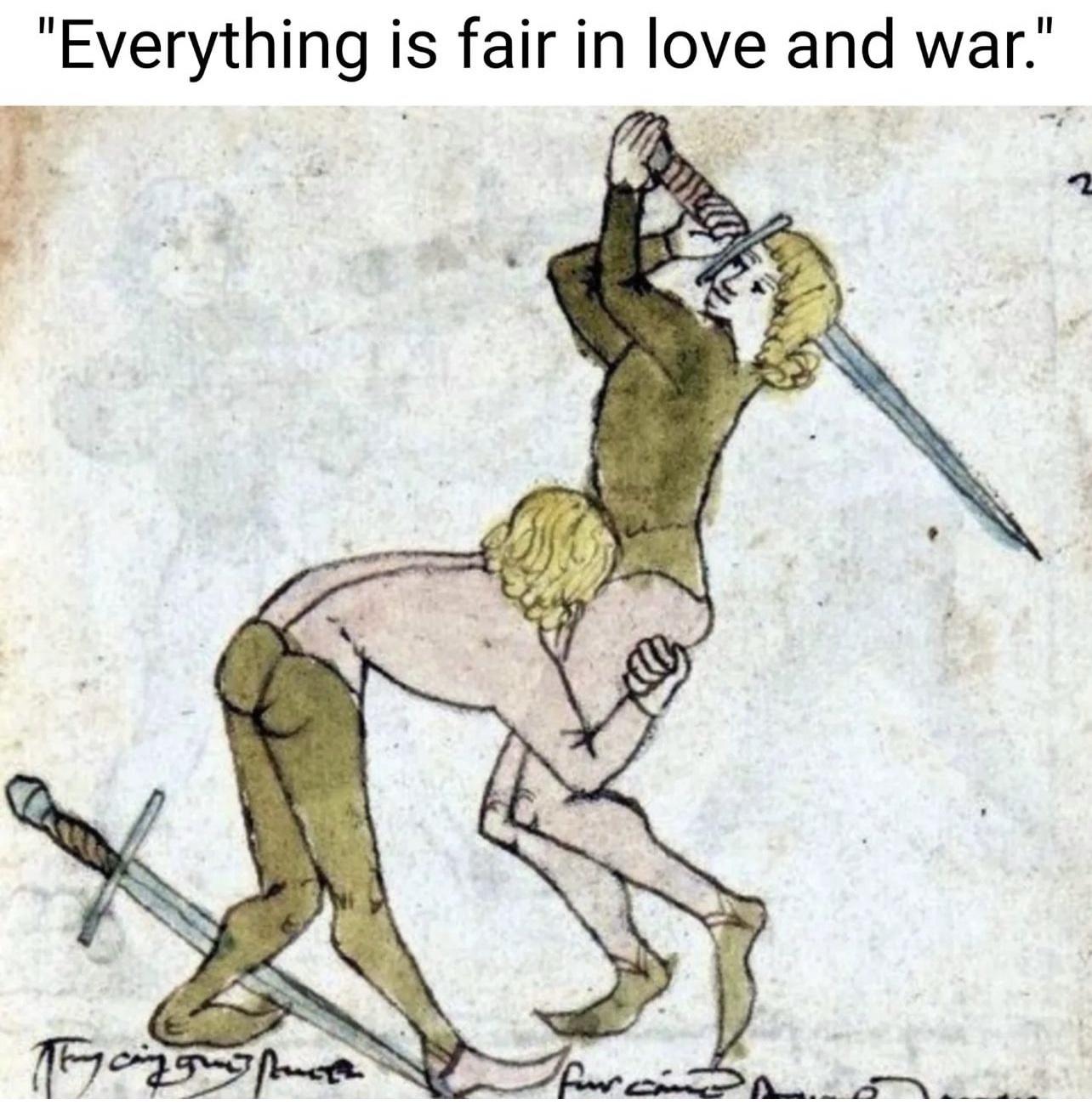 Bizarrely Funny: 25 Memes That Will Keep You Chuckling Until the Sun Comes Up 21 Everything is fair