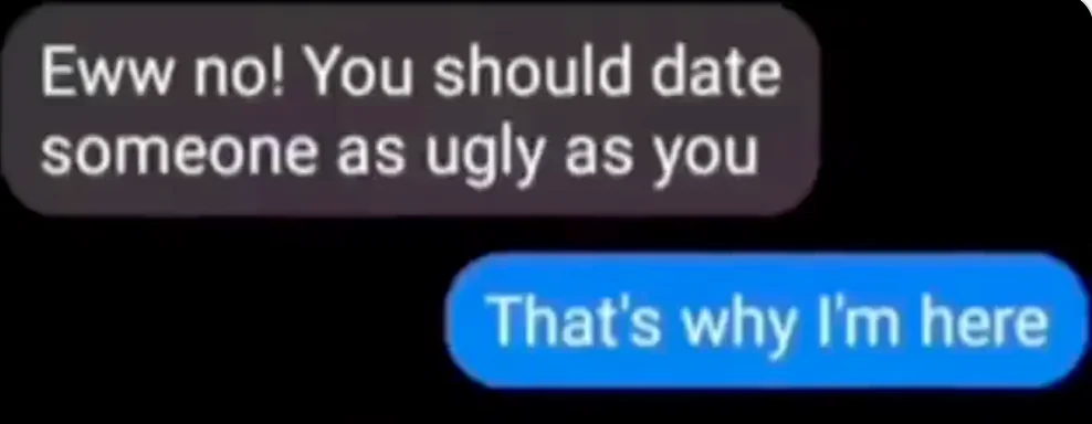 30 Savage Comebacks Ever That Left People Speechless 26 Eww no