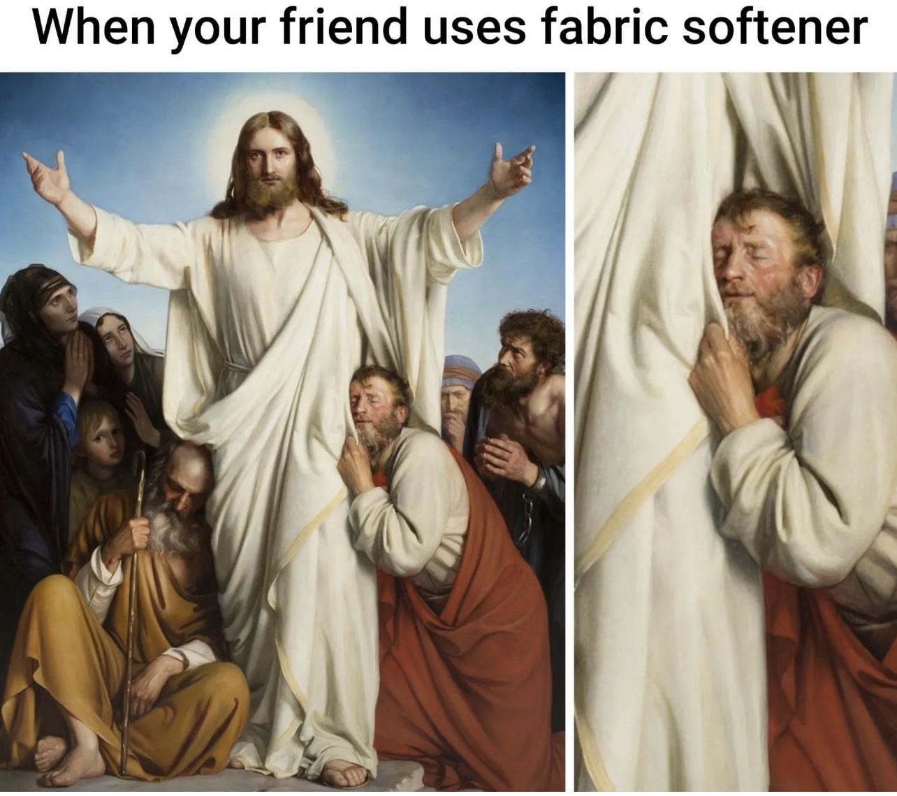 Bizarrely Funny: 25 Memes That Will Keep You Chuckling Until the Sun Comes Up 22 Fabric softner