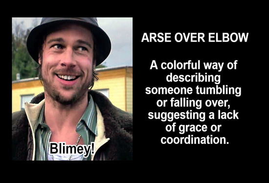 Funny British Sayings - FG