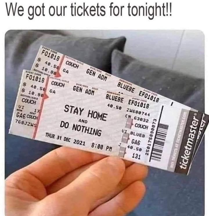 23 New Year Memes to Kick Off 2025 with Laughter 21 Got our tickets