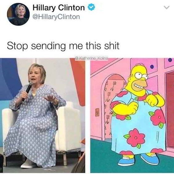 20 Best Stop Sending Me This Shit Memes 5 Hilary clinton - Stop Sending Me This Shit Memes