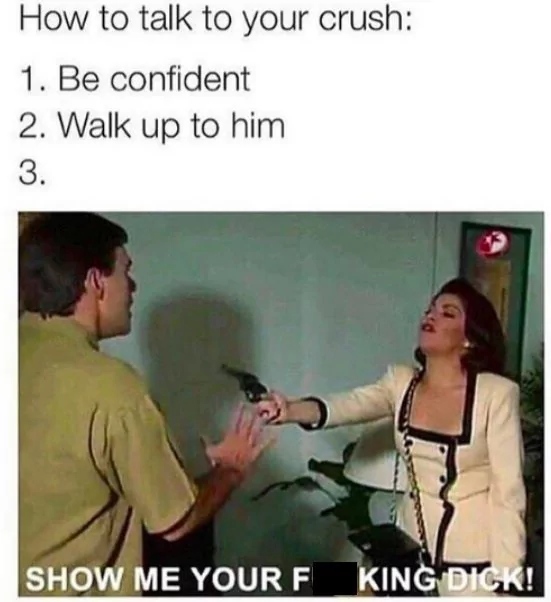 30 Crush Memes That Sum Up the Awkwardness of Secret Admirations 11 How to talk to your crush - Crush Memes