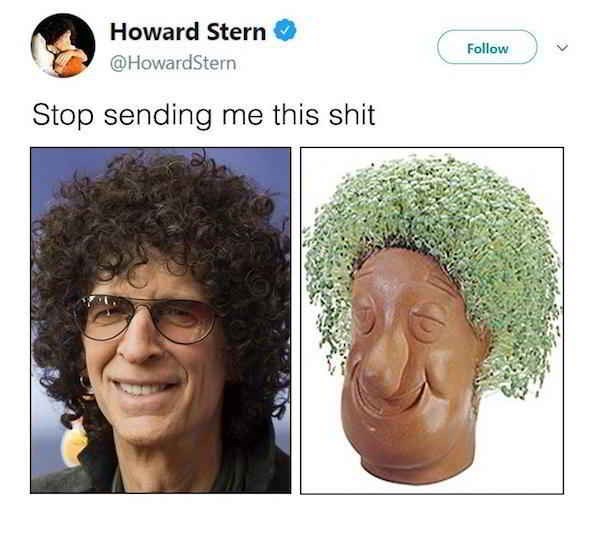 20 Best Stop Sending Me This Shit Memes 6 Howard stern - Stop Sending Me This Shit Memes