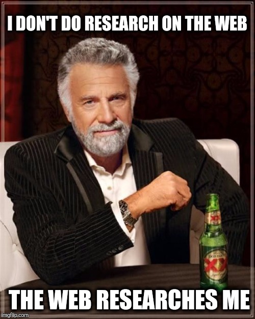 15 Narcissist Memes: A Hilarious Peek into the World of Self-Adoration 3 I dont do research on the web - Narcissist Memes