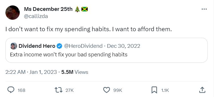 20 Funny Work Posts To Look at When You Should Be Working 10 I dont want to fix my spending habits - Funny Work Posts