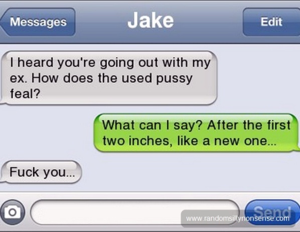 30 Savage Comebacks Ever That Left People Speechless 25 I heard you going out - Savage Comebacks