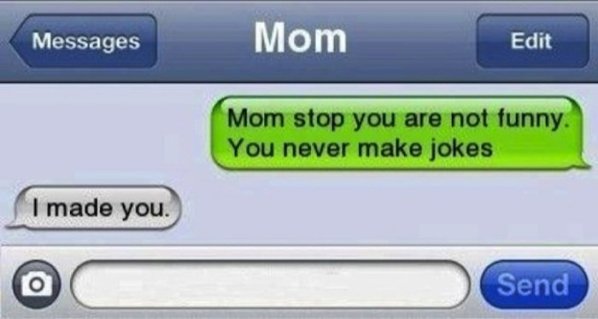 30 Savage Comebacks Ever That Left People Speechless 22 I made you - Savage Comebacks