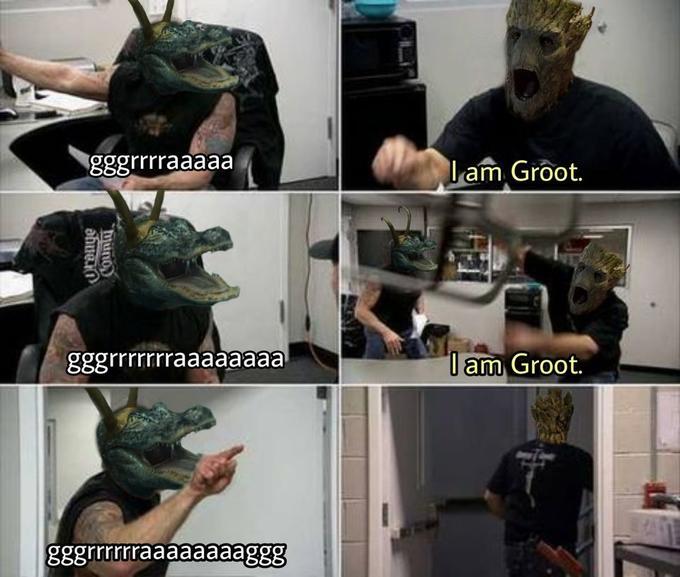 20 Loki Memes That Will Spread Laughter across Realms and Timelines 8 Iam groot