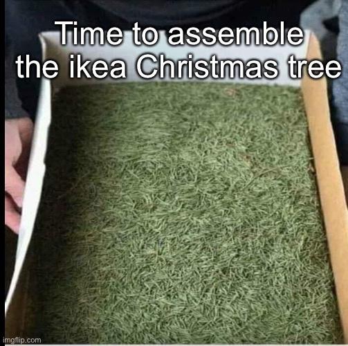 15 Funny Christmas Trees to Light Up Your Holidays 5 Ikea christmas tree - Funny Christmas Trees