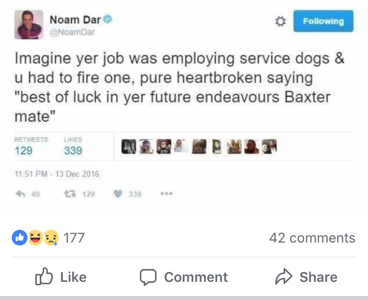 35 Times Scottish Twitter Had Us Wheezing Like Bagpipes on Laughing Gas 7 Imagine yer job - Scottish Twitter