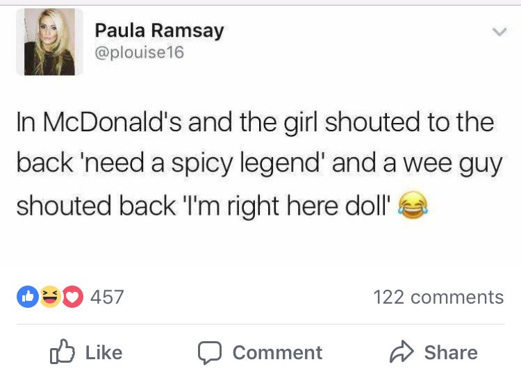 35 Times Scottish Twitter Had Us Wheezing Like Bagpipes on Laughing Gas 8 In mcdonalds - Scottish Twitter