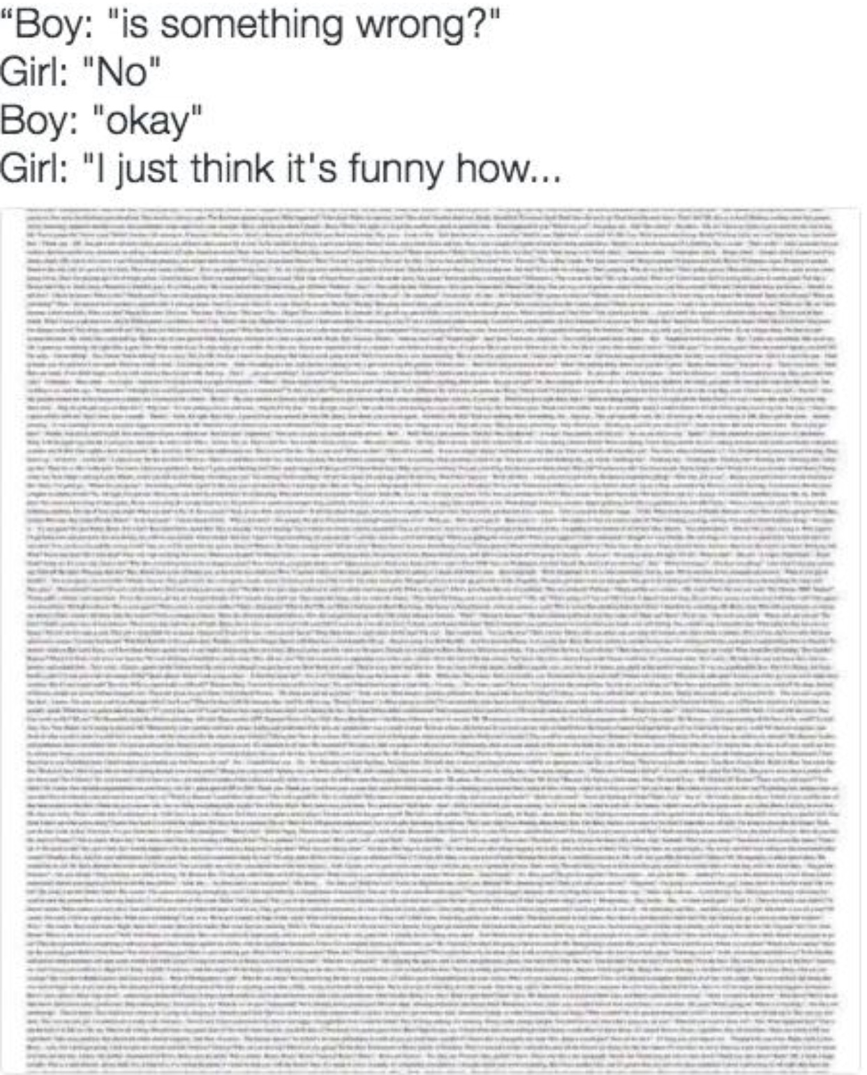 30 Crazy Girlfriend Memes That Are Way Too Outrageous 25 Is something wrong - Crazy Girlfriend Memes
