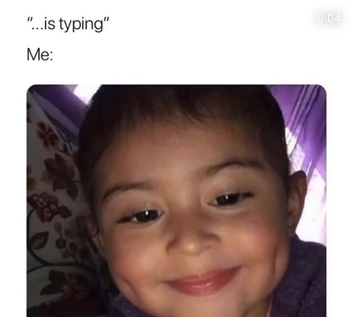 30 Crush Memes That Sum Up the Awkwardness of Secret Admirations 14 Is typing - Crush Memes