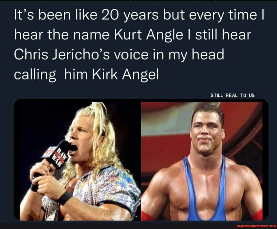 15 Kurt Angle Memes That Will Make You Tap Out… with Laughter! 5 Its been like 20 years - Kurt Angle Memes