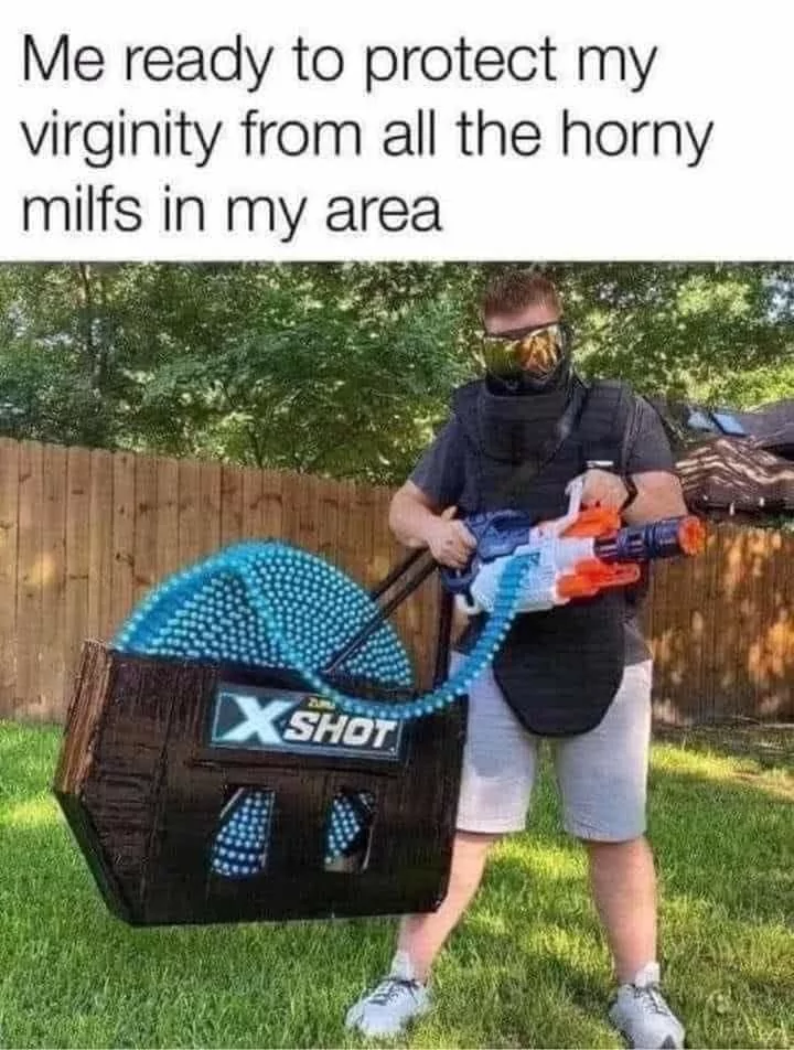29 Horny Memes for a Naughty Giggle 9 Me ready to protect - Horny Memes