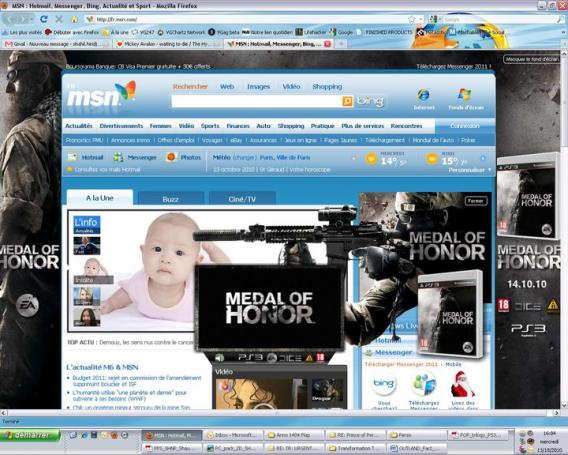 25 Advertising Placement Fails: The Art of Placing Ads in All the Wrong Spaces 9 Medal of honor - Advertising Placement Fails