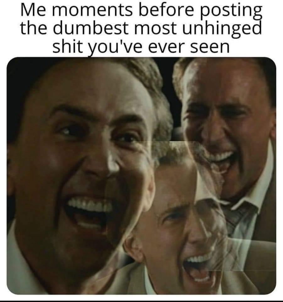 Dive into the Diverse Meme Medley: 20 Laughter-Inducing Picks 8 Moments before posting - Meme Medley