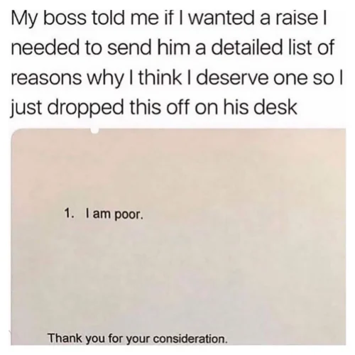 35 Work Memes To Look At When Your Boss Is Not Around 27 My boss told me - Work Memes