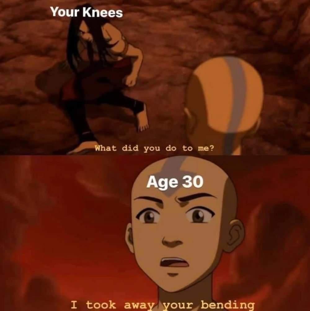 30 Unanticipated Memes That Are the Talk of the Town 17 My knees - Unanticipated Memes