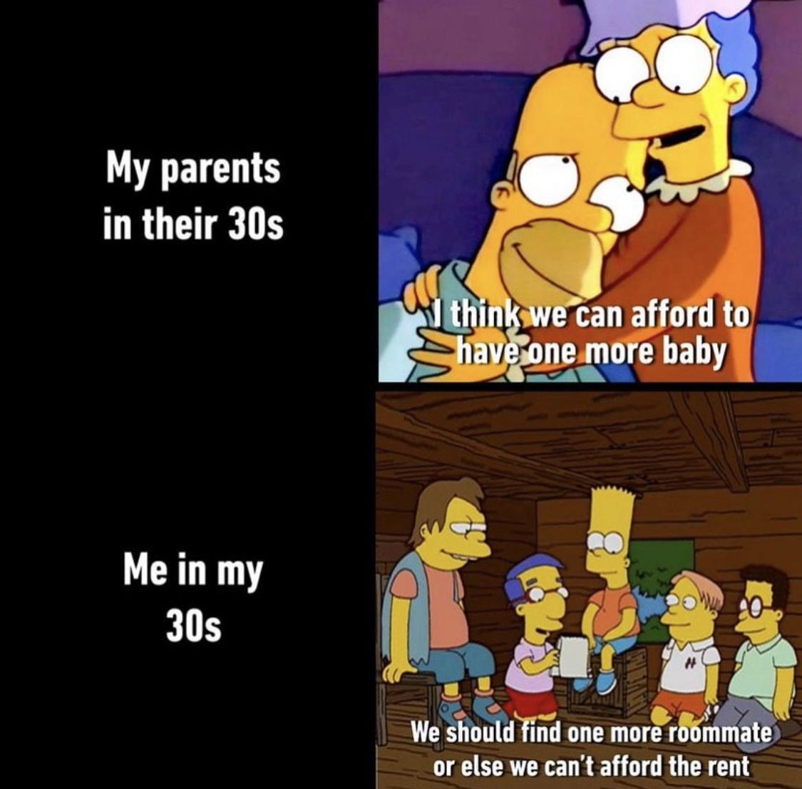 20 Laugh-Out-Loud Memes to Elevate Your Mood Instantly 4 My parents in 30s - Laugh-Out-Loud Memes