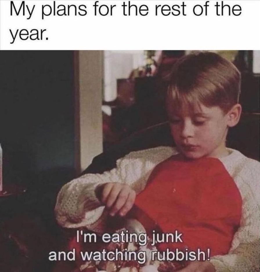 20 Laugh-Out-Loud Memes to Elevate Your Mood Instantly 5 My plans for the rest of the year - Laugh-Out-Loud Memes