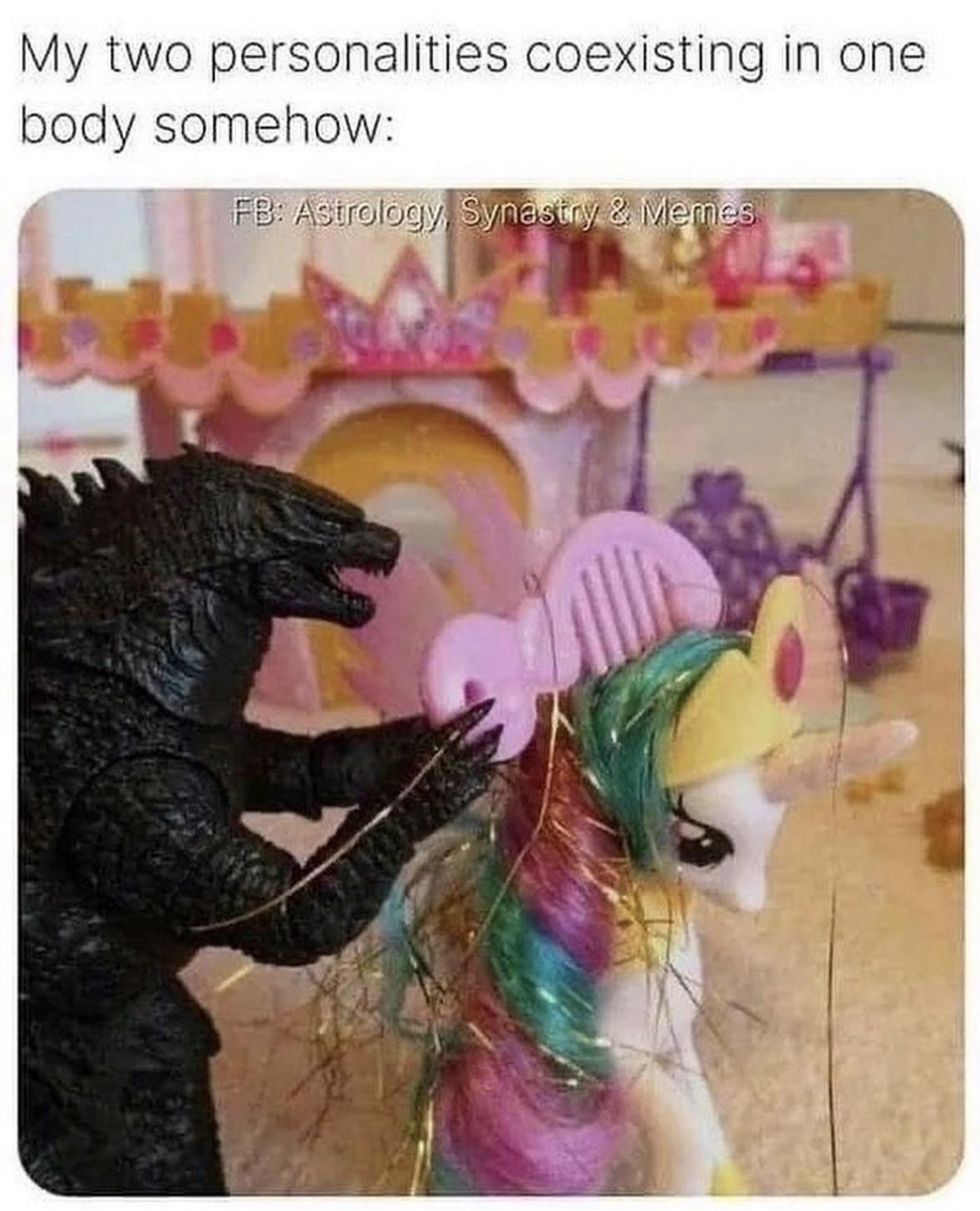 20 Hilarious Memes That Are Your Ultimate Coping Mechanism 8 My two personalities