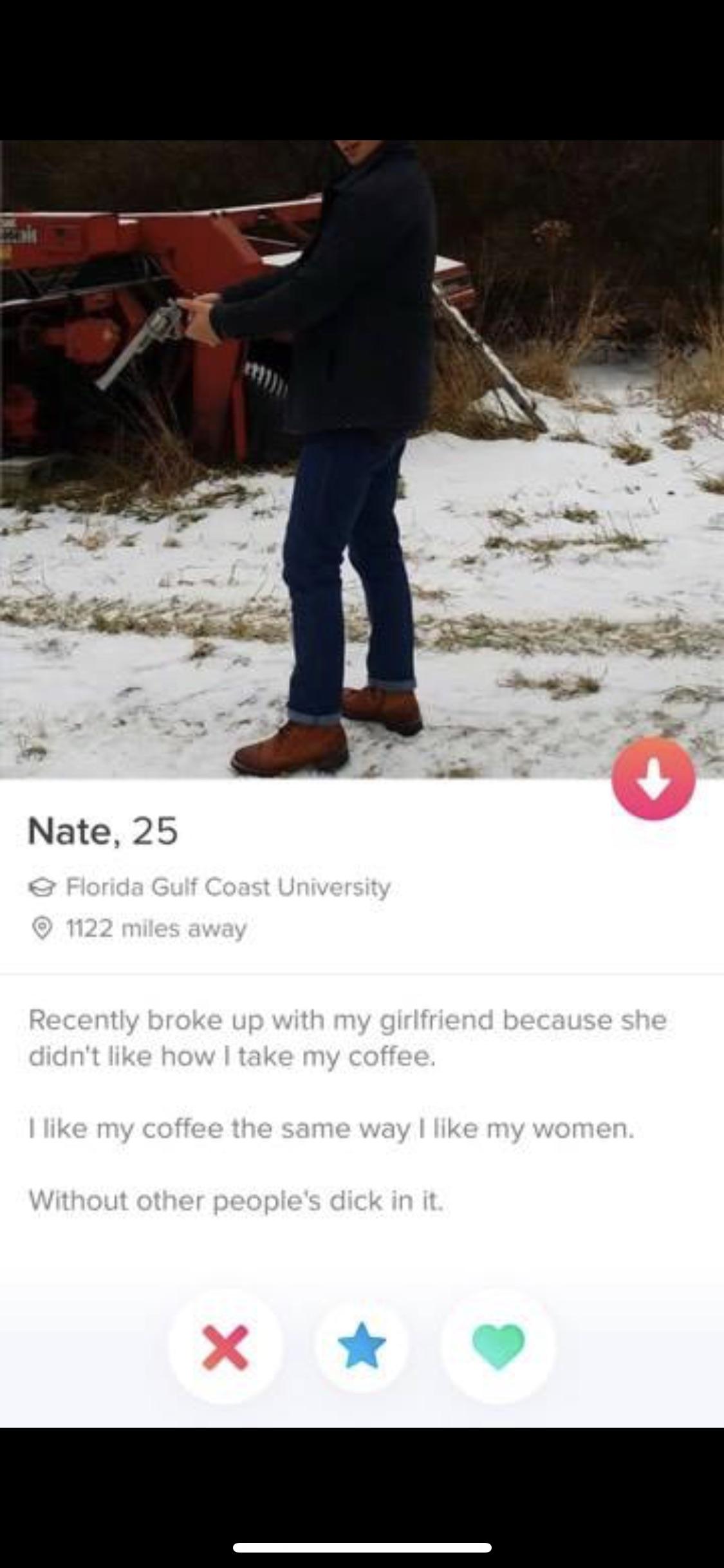 35 Funniest Tinder Bios That Will Make You Swipe Right 30 Nate 25