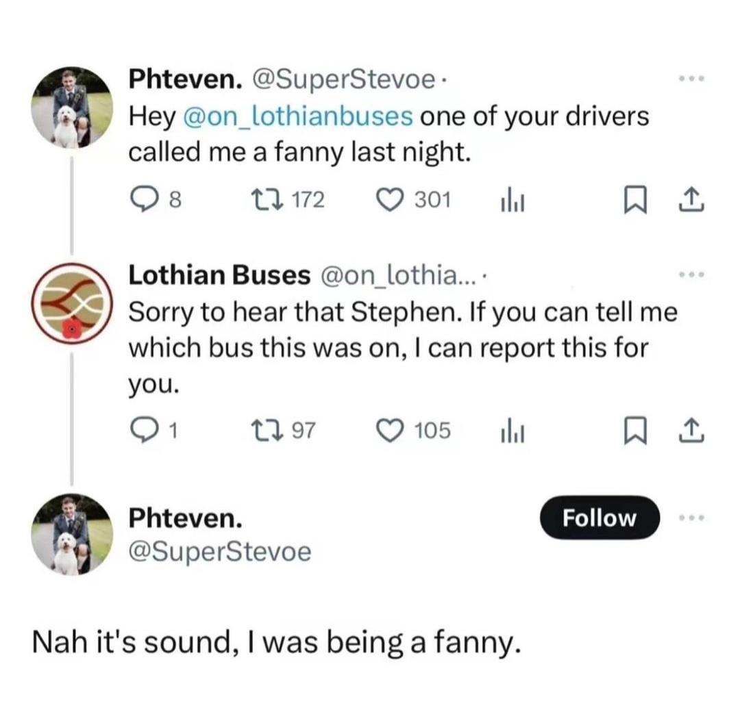 35 Times Scottish Twitter Had Us Wheezing Like Bagpipes on Laughing Gas 19 One of your drivers - Scottish Twitter