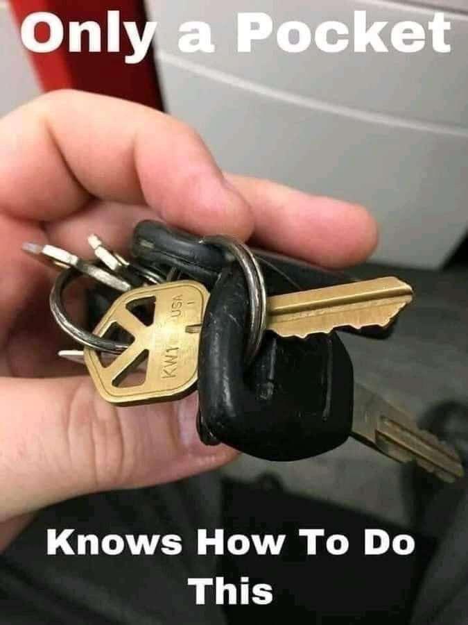 30 Unanticipated Memes That Are the Talk of the Town 18 Only a pocket knows this - Unanticipated Memes