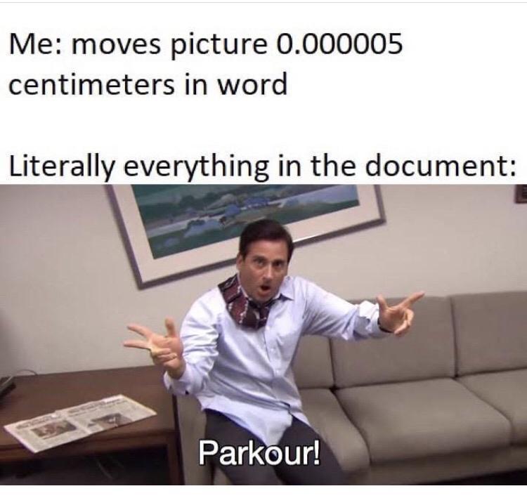 30 Unanticipated Memes That Are the Talk of the Town 19 Parkour - Unanticipated Memes